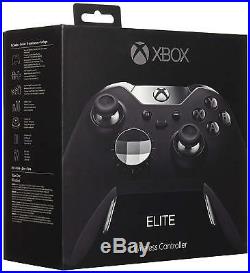 Microsoft Xbox One Elite Wireless Controller (Version 1)- Black (Open box)