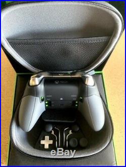 Microsoft Xbox One Elite Wireless Controller (Version 1)- Black (Open box)