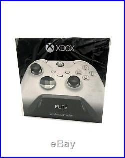 Microsoft Xbox One Elite Wireless Controller WHITE + BRAND NEW+ SPECIAL EDITION