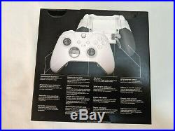 Microsoft Xbox One Elite Wireless Controller White Brand NEW