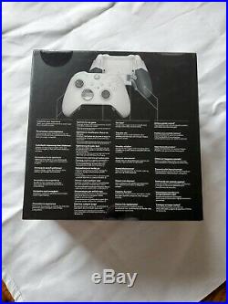 Microsoft Xbox One Elite Wireless Controller White Brand New Sealed