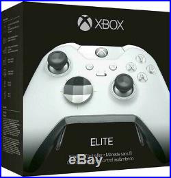 Microsoft Xbox One Elite Wireless Controller White NEW, factory sealed