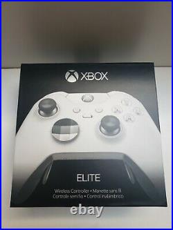 Microsoft Xbox One Elite Wireless Controller White NewithSealed