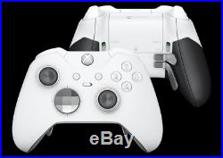 Microsoft Xbox One Elite Wireless Controller White Special Edition (Pre-Order)