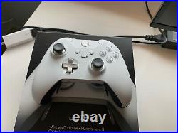 Microsoft Xbox One Elite Wireless Controller White USED Please Read
