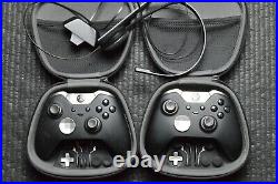Microsoft Xbox One Elite Wireless Controllers Black + Standard Wired Headset