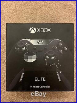 Microsoft Xbox One Elite Wireless Gaming Controller Black (HM300009)