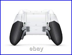 Microsoft Xbox One Elite Wireless Special Edition Controller (White) HM3-00011