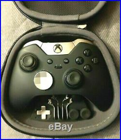 Microsoft Xbox One Elite wireless programmable Controller RS & LS STICK LAG