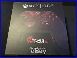 Microsoft Xbox One Gears Of War 4 Limited Edition Elite Controller Used Twice