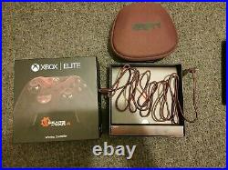 Microsoft Xbox One Gears Of War Elite Controller limited edition COMPLETE