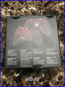 Microsoft Xbox One Gears of War 4 Elite Controller Factory Sealed Excellent Cond