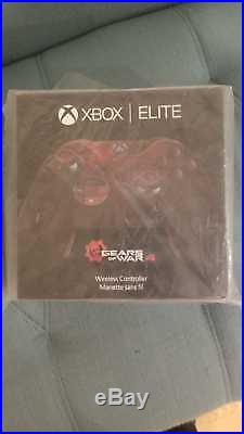 Microsoft Xbox One Gears of War 4 Elite Controller Special Edition RARE MISB