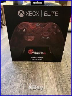 Microsoft Xbox One Gears of War 4 Limited Edition Elite Controller