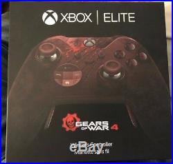 Microsoft Xbox One Gears of War 4 Limited Edition Elite Controller-BRAND NEW