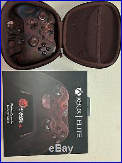 Microsoft Xbox One Gears of War 4 Limited Edition Elite Controller Complete