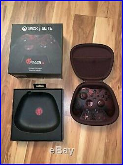 Microsoft Xbox One Gears of War 4 Limited Edition RARE Elite Controller