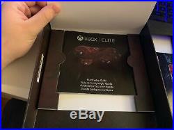 Microsoft Xbox One Gears of War 4 Limited Edition RARE Elite Controller