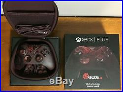 Microsoft Xbox One Gears of War Edition Elite Controller Free Same Day Shipping