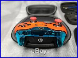 Microsoft Xbox One Orange@Blue Elite Wireless Controller Series 1 With Scuf