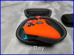Microsoft Xbox One Orange@Blue Elite Wireless Controller Series 1 With Scuf