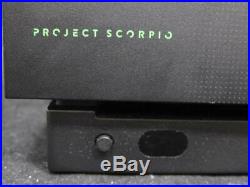 Microsoft Xbox One Project Scorpio Edition 1TB Black WithElite Controller
