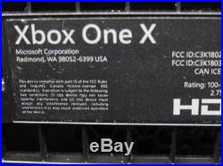 Microsoft Xbox One Project Scorpio Edition 1TB Black WithElite Controller