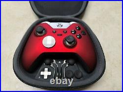 Microsoft Xbox One Red Elite Wireless Controller Series 1