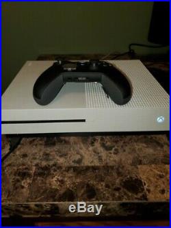Microsoft Xbox One S 1TB Console white bundle with Elite Controller Paddles +