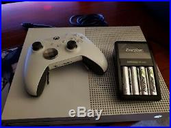 Microsoft Xbox One S 1TB White Console With Elite Controller