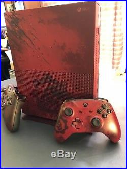 Microsoft Xbox One S 2TB GEARS OF WAR EDITION WITH ELITE CONTROLLER