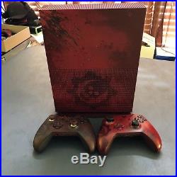 Microsoft Xbox One S 2TB GEARS OF WAR EDITION WITH ELITE CONTROLLER