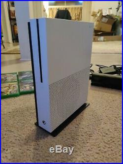 Microsoft Xbox One S 2TB White Console with kinect, elite controller, games