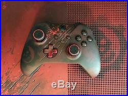 Microsoft Xbox One S Wireless Controller 1708 Gears of War 4 Elite Custom Build