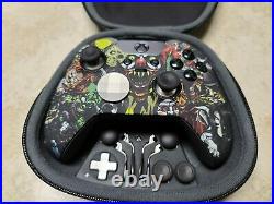 Microsoft Xbox One Scary Party Patterned Elite Wireless Controller Series 1