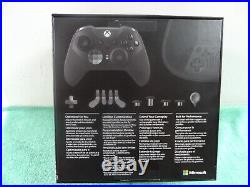 Microsoft Xbox One Series 2 Elite Controller Black Free Shipping