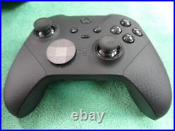 Microsoft Xbox One Series 2 Elite Controller Black Free Shipping