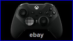 Microsoft Xbox One Series S X Elite Wireless Controller Series 2 Black