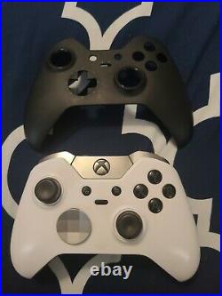 Microsoft Xbox One White Elite Wireless Controller Series 1