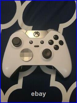 Microsoft Xbox One White Elite Wireless Controller Series 1