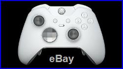 Microsoft Xbox One Wireless Elite Controller-White