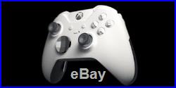 Microsoft Xbox One Wireless Elite Controller-White