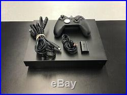 Microsoft Xbox One X 1787 1tb Black Console With Elite Controller & Cords (cn50)