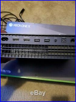 Microsoft Xbox One X 1TB Black Console + Elite Controller