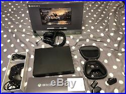 Microsoft Xbox One X 1TB Black Console With Elite Controller And Accessories