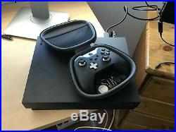 Microsoft Xbox One X 1TB Black and Microsoft Xbox Elite Controller