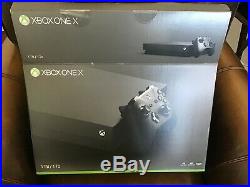 Microsoft Xbox One X 1TB Black and Microsoft Xbox Elite Controller