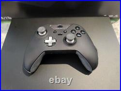 Microsoft Xbox One X 1TB Black console + Elite Controller
