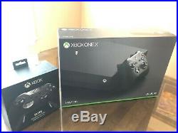 Microsoft Xbox One X 1TB Console Black with ELITE CONTROLLER (1st gen)