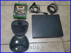 Microsoft Xbox One X 1TB Console Bundle (Elite Controller + 6 Games)